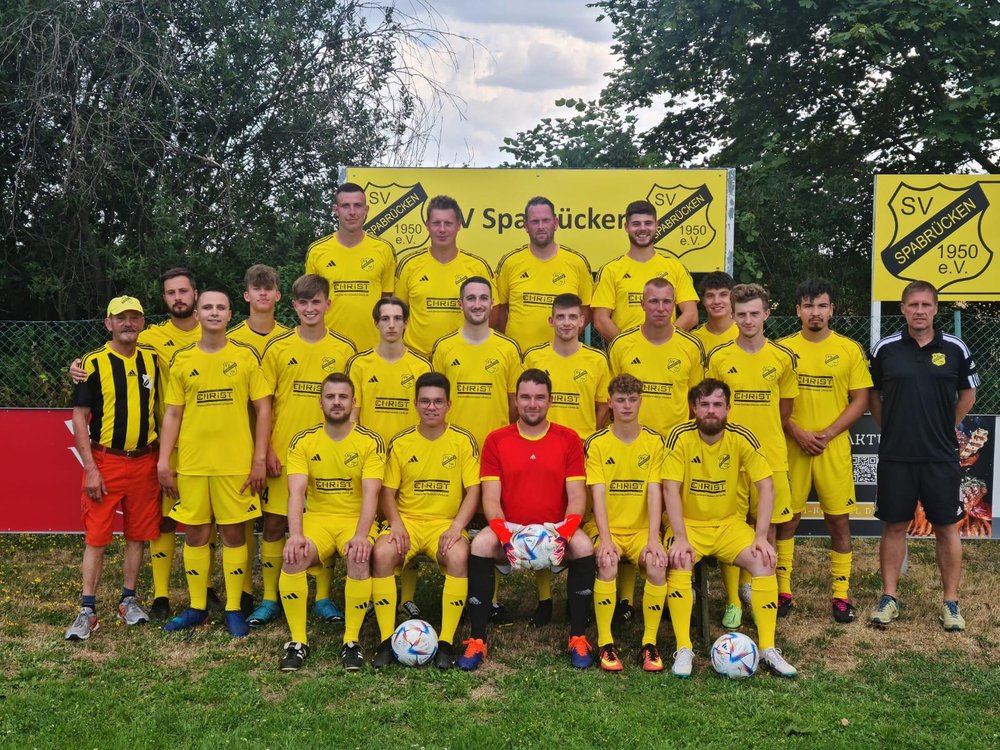 Mannschaftsfoto 2023/2024